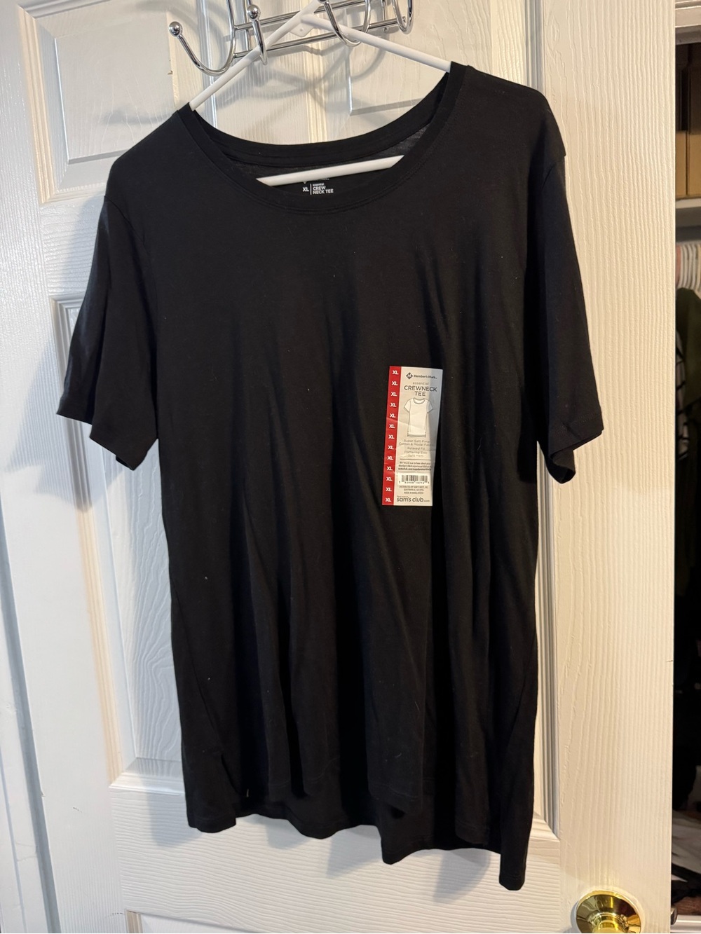 Men's Crew Neck T-Shirt - Black
